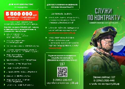 Служба по контракту.