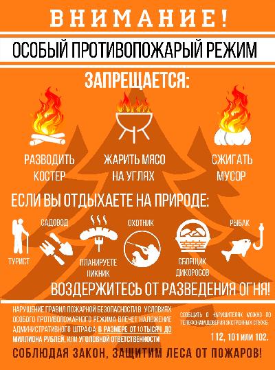 Особый противопожарный режим